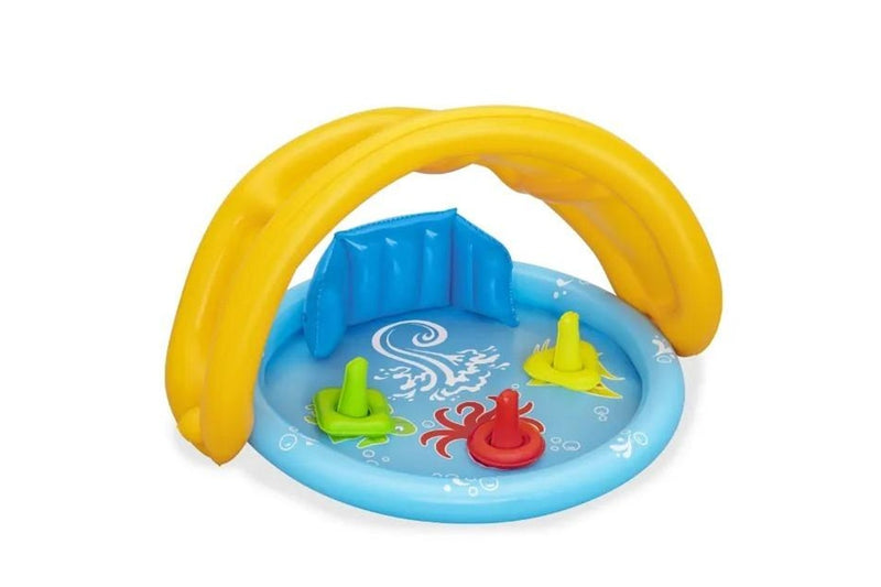 Bestway: Lil' SeaShapes Baby Pool (45" x 35" x 30"/1.15m x 89cm x 76cm)