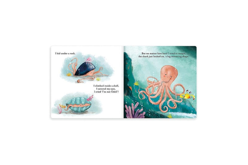 Jellycat: The Fearless Octopus Book