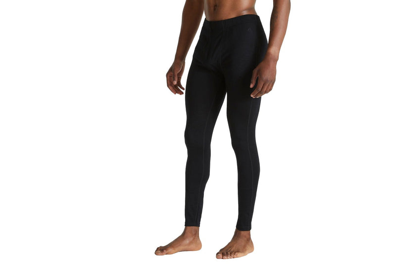 Craghoppers Mens Merino Baselayer Tights (Black) (M)