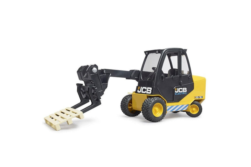 Bruder 1:16 JCB 22cm Teletruck Construction Vehicle Toy w Pallet Kids Child 3y+
