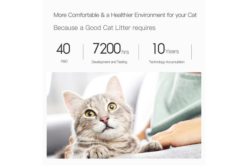 Cature Smart Pellets 20L 8kg Natural Wood Clumping Cat Litter Flushable Boxed