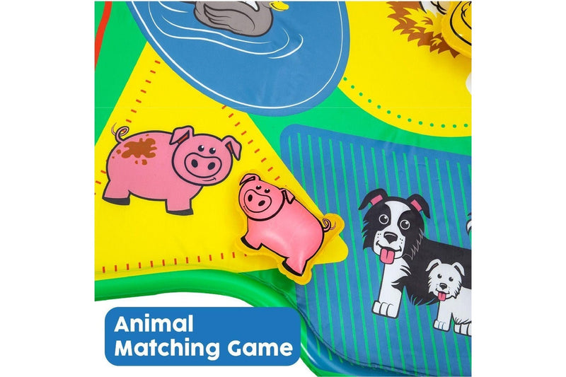 Bestway: LIL' Barnyard Babies Splash Pad (65" x 44"/1.65m x 1.12m)