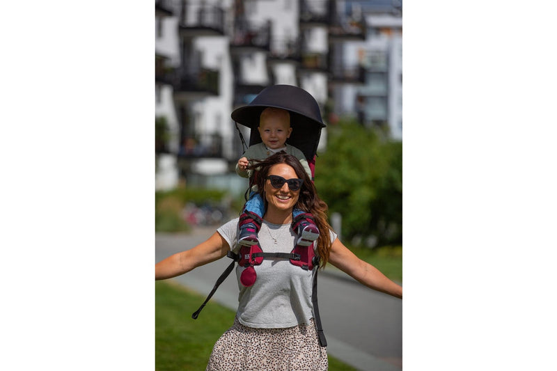 Minimeis Sunshade Visor Cover Protection For 6m-4y Baby Kids Shoulder Carrier