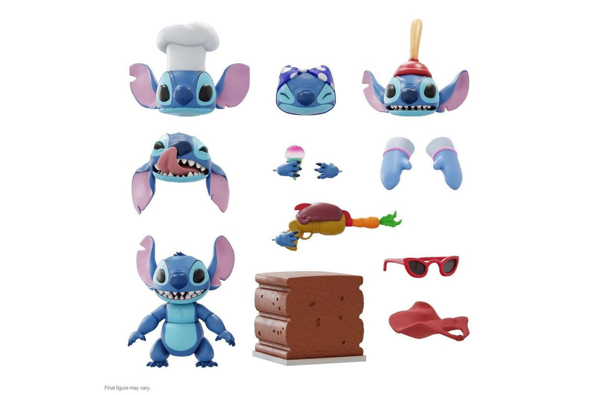 Disney Ultimates: Stitch - 7-Inch Scale Action Figure