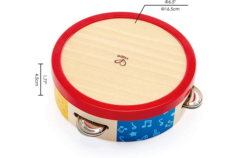 Hape: Tap-along Tambourine