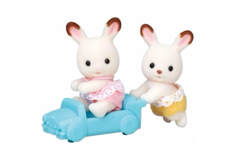 Sylvanian Families: Chocolate Rabbit Twins (5420)