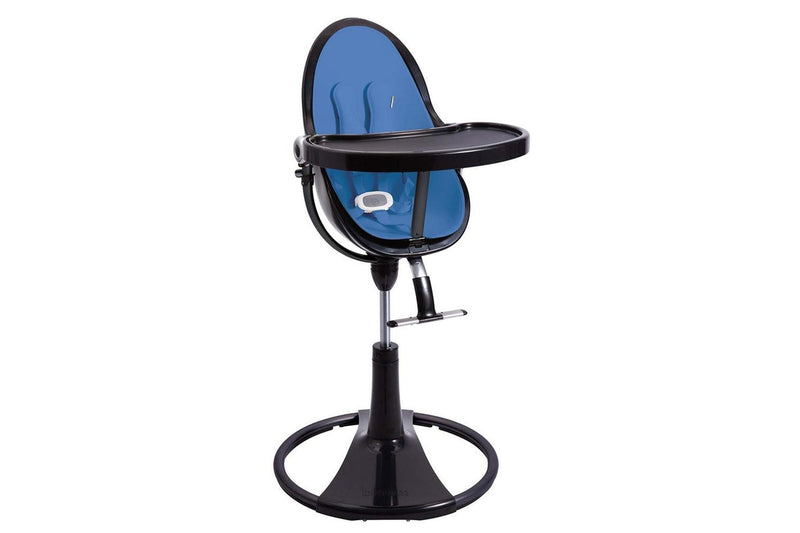 Bloom Fresco Infant Modern Seat Pad Starter Kit High Chair Blue Size 0-8y