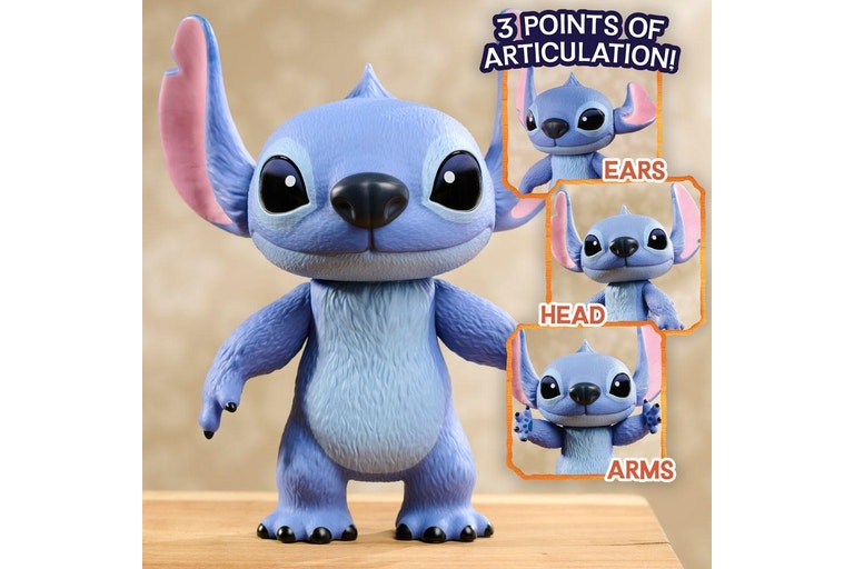 Disney - Lilo & Stitch - Stitch Figure