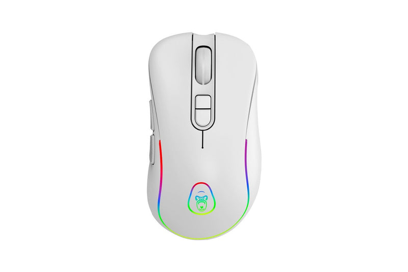 Gorilla Gaming Wired Mouse - White