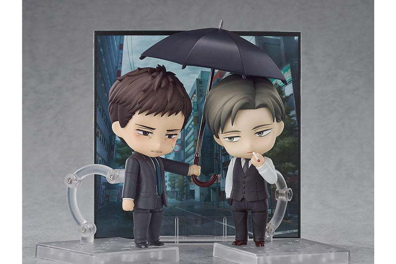 The Clouds Gather: Yashiro & Chikara Domeki - Nendoroid Figure Set