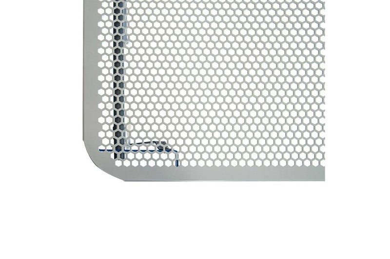 Quest Razor 90cm Steel Foldable Table w Adjustable Feet Outdoor Camping Grey