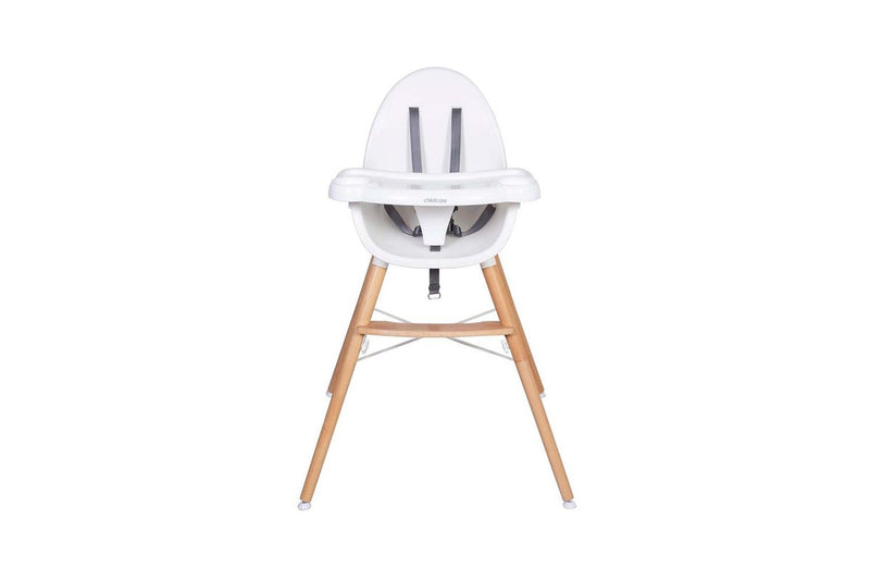 Childcare Eve 66.5x90cm Dining Feeding Baby Toddler High Chair Natural 6-36m