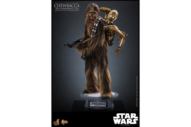 Star Wars: EP5: Chewbacca w/Disassembled C-3PO - 14" Action Figure