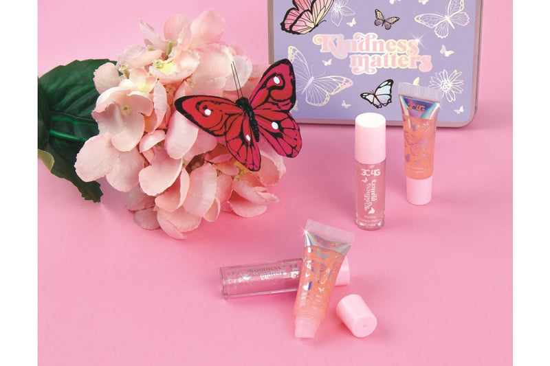 3C4G: Butterfly Kisses - Lip Set