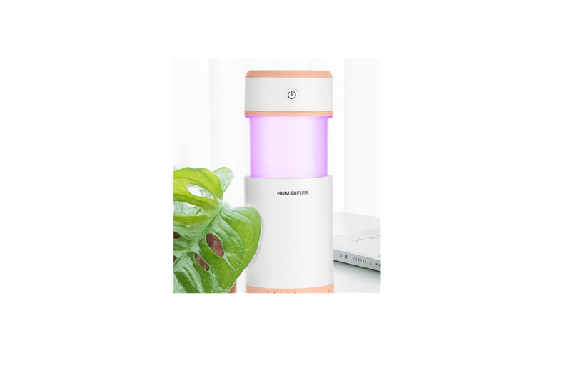 10 Colors Ultrasonic Air Humidifier Intelligent Led Purifier Usb White Humidifiers