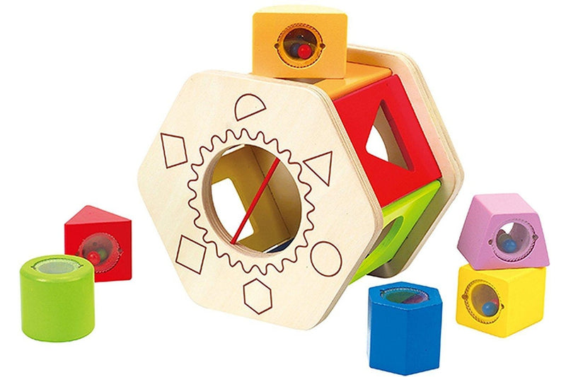 Hape: Shake and Match Shape Sorter