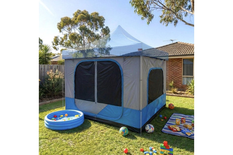 Outdoor360 Tent Inner, Portable Camping Shelter for 3m Gazebo, Converts Canopy into Camping Tent