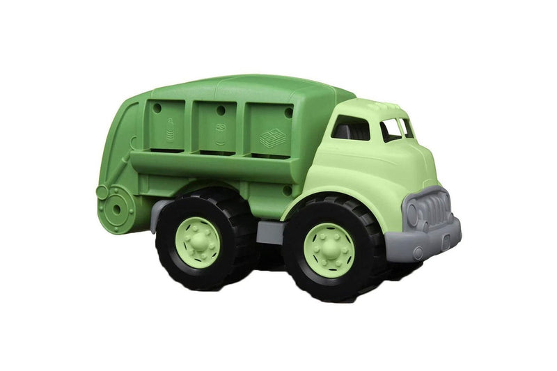 Green Toys Recycling Truck Kids Childrens Toy Moving Vehicle Playset 1+