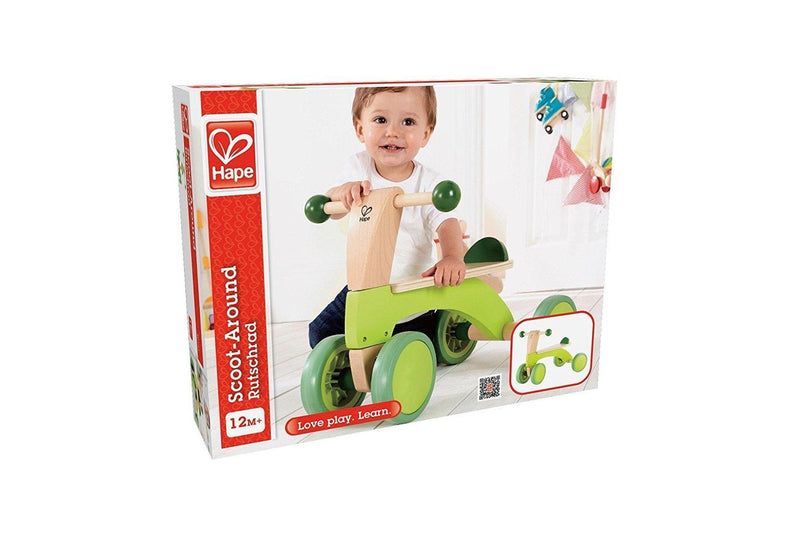 Hape: Scoot-Around Wooden Ride On
