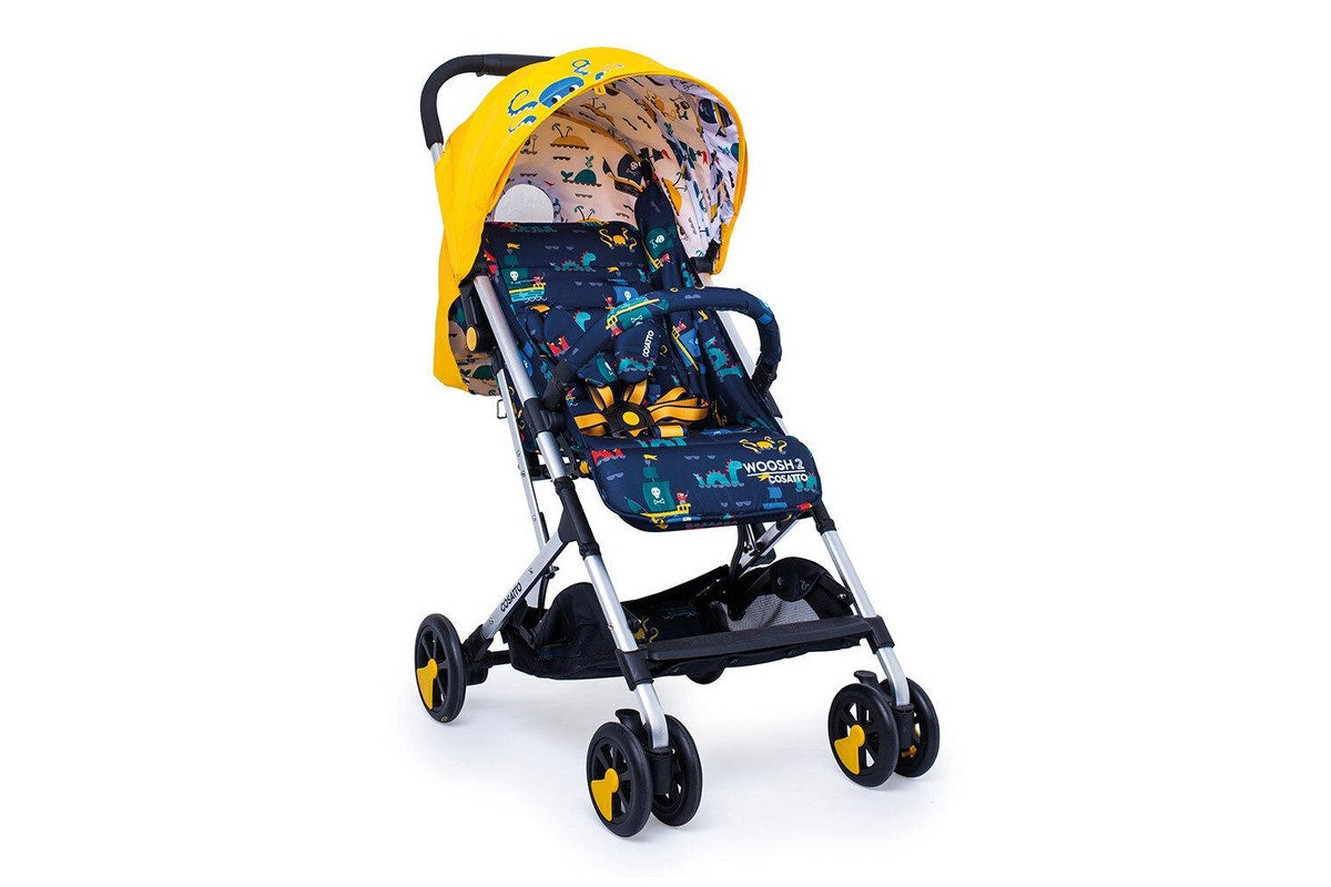 Cosatto Woosh 2 Foldable Stroller Bumper Bar Sea Monsters Baby Infant Toddler 0+