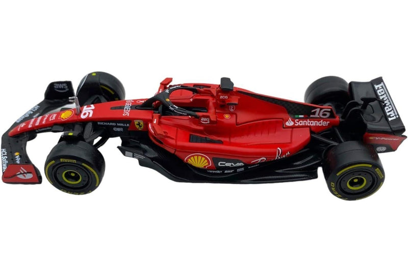 Bburago: 1:43 Diecast Vehicle - Ferrari Racing (SF23 #16 Charles Leclerc)