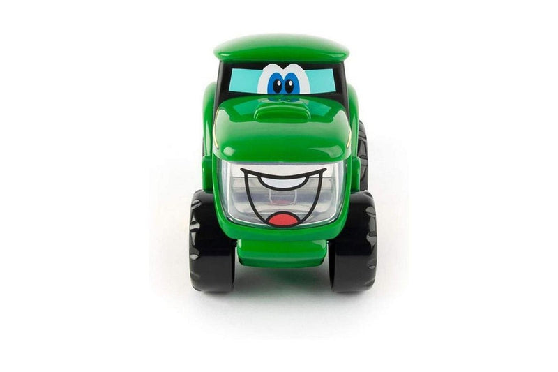 John Deere 15cm Johnny Kids Tractor Flashlight Torch Vehicle Play Toys 18m+ GRN