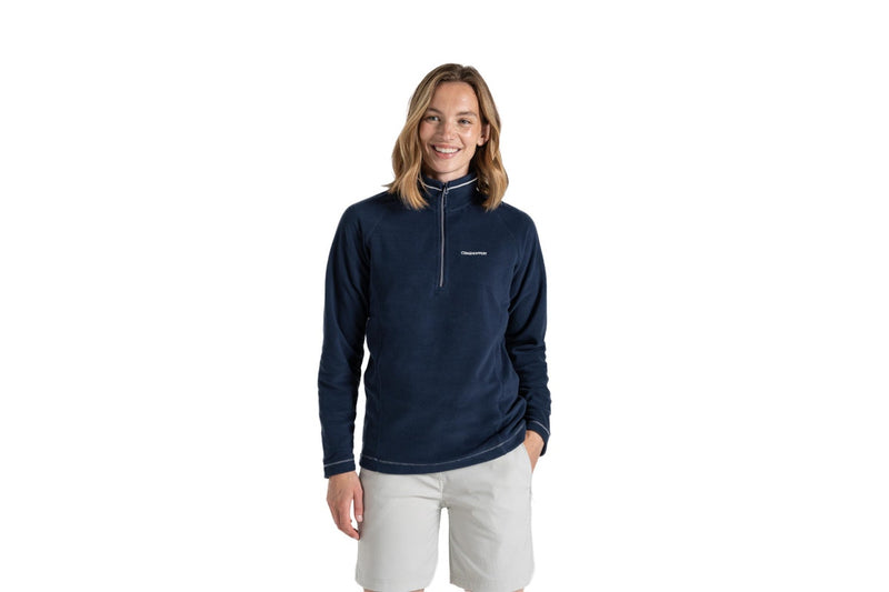 Craghoppers Womens/Ladies Miska VI Half Zip Fleece (Navy) (12 UK)