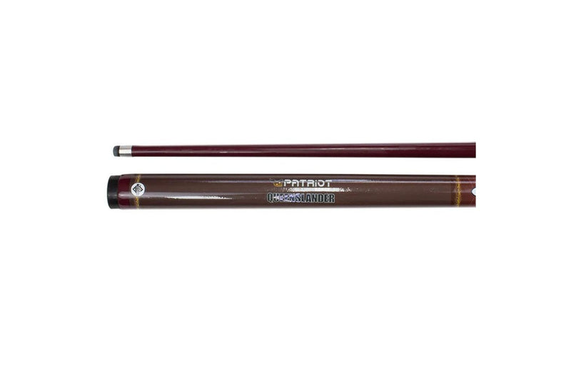 Formula Sports Patriot Snooker Billards 57" 2 Piece Pool Cue Queenlander