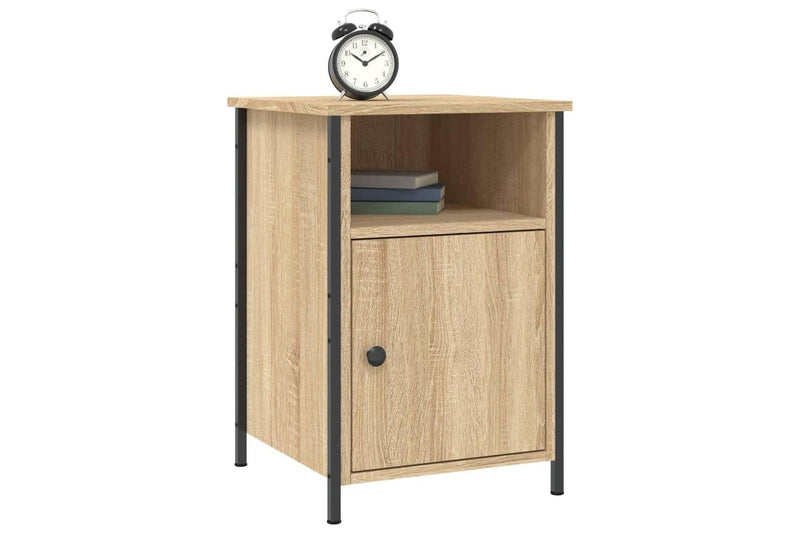 Bedside Cabinets 2 pcs Sonoma Oak 40x42x60 cm Engineered Wood vidaXL