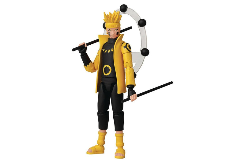Naruto: Anime Heroes: Naruto Uzumaki (Sage of Six Paths Mode) - Action Figure