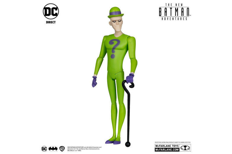DC Comics: The Riddler (The New Batman Adventures) - 6" Action Figure