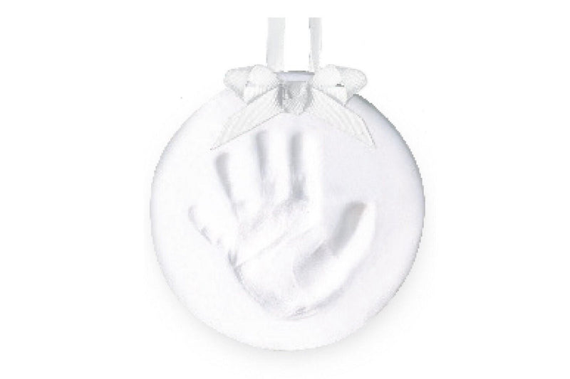 Pearhead: Baby Prints Hanging Keepsake - White