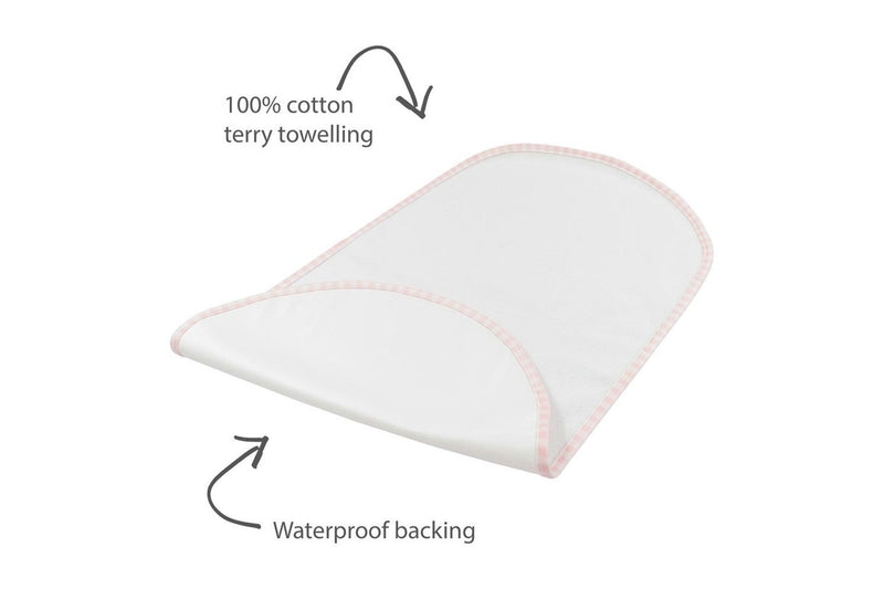 Living Textiles Infant Baby Cotton Change Pad Cover Liner Set Butterfly Garden