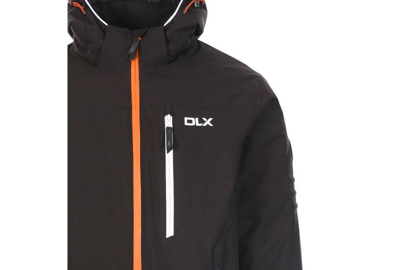 Trespass Mens Franklin DLX Ski Jacket (Black) (XXL)