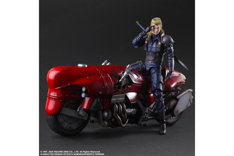 Final Fantasy VII Remake: Roche & Bike - Play Arts Kai Figure Set