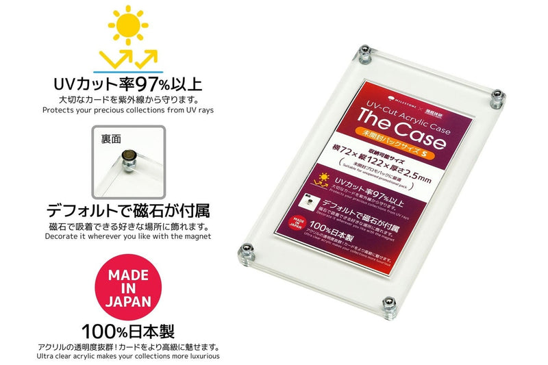 The Case (Unopened Pack Size S)