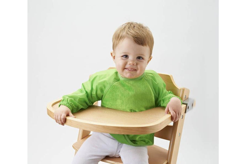 Mum 2 Mum: Sleeved Wonder Bib (Large) - Lime