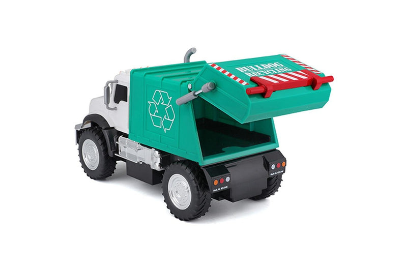 Maisto Tech RC 2.4Ghz Work Machines Mack Granite Refuse 20cm Truck Kids Toy 5y+