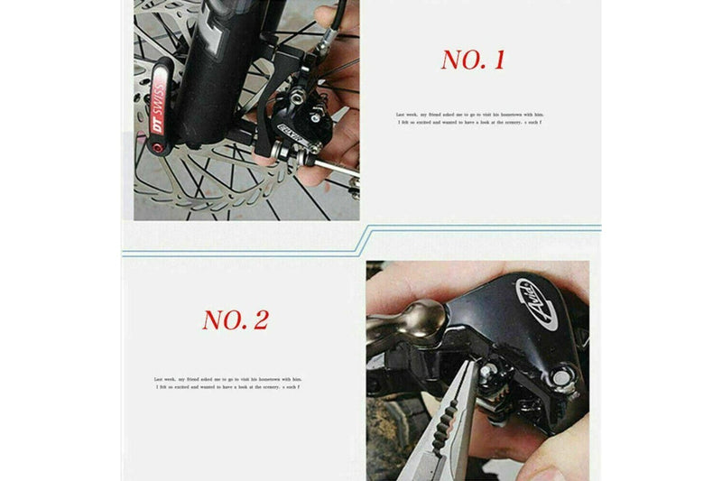 1 Pair of Bicycle Resin Disc Brake Pads For Shimano M375 M446 Tektro Auriga Pro