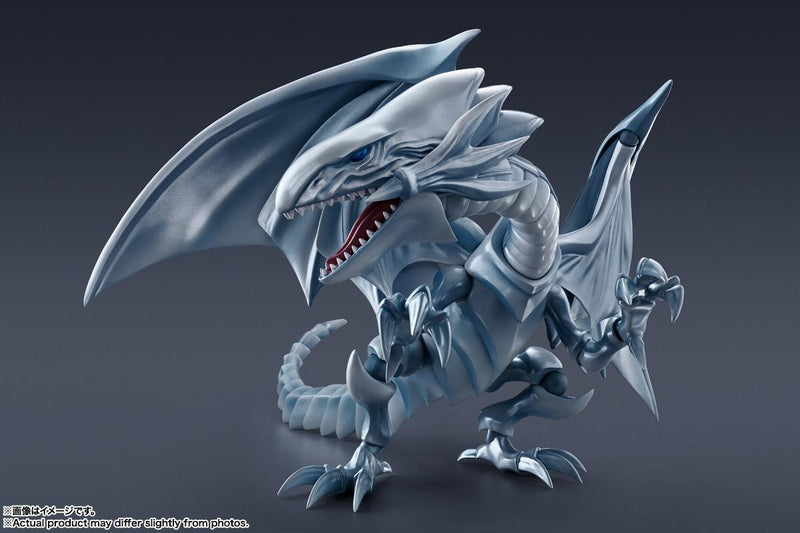 Monster Hunter: Blue Eyes White Dragon - S.H.Monster Arts Figure