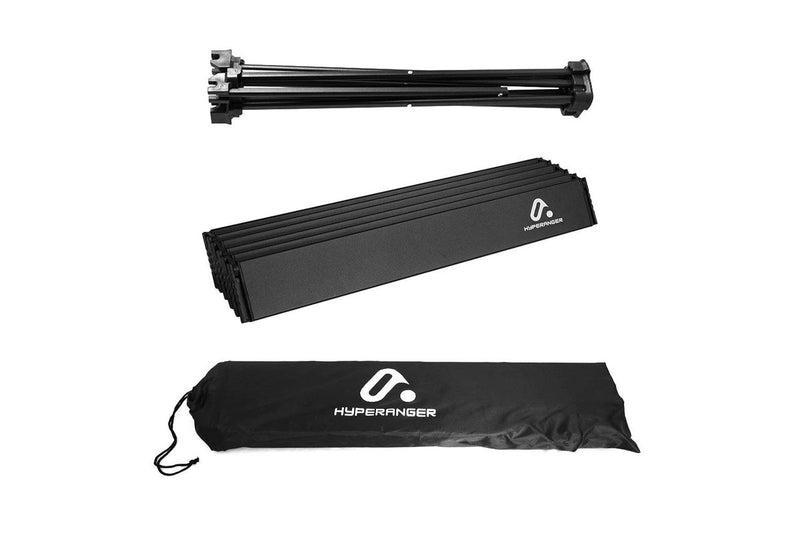 Hyperanger Portable Aluminum Alloy Camping Folding Picnic Table Camping Tables