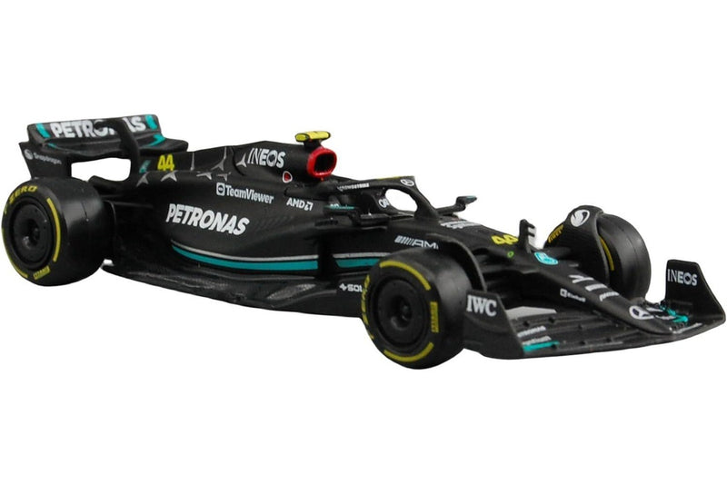Bburago: 1:43 Diecast Vehicle - Mercedes-AMG F1 (2023 #44 Lewis Hamilton)