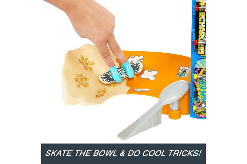 Hot Wheels: Skate - Tony Hawk Cereal Skate Bowl