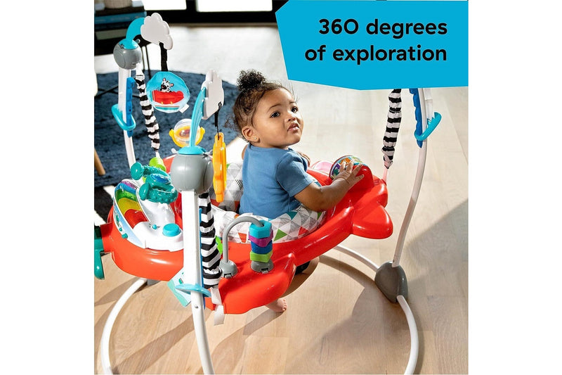 Baby Einstein: Airplane Adventure 2 in 1 Activity Jumper
