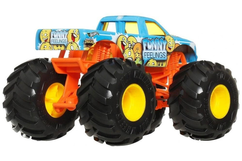 Hot Wheels: 1:24 Monster Trucks - Funny Feelings
