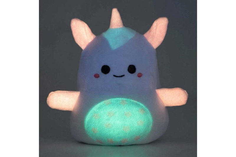 Adora: Snuggle & Glow Reversable Pal - Unicorn (15cm)