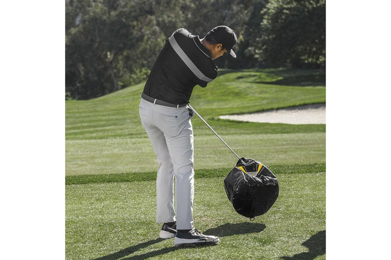 SKLZ Golf Trainer Smash Bag Swing Practice Accuracy Training Sports Aid Black