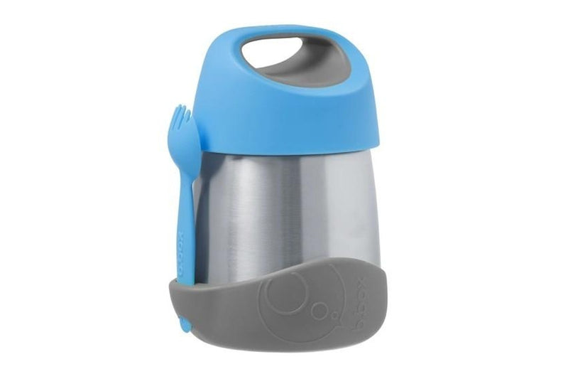 b.box: Insulated Food Jar - Blue Slate