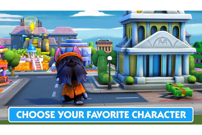 Monopoly Madness (code in box)