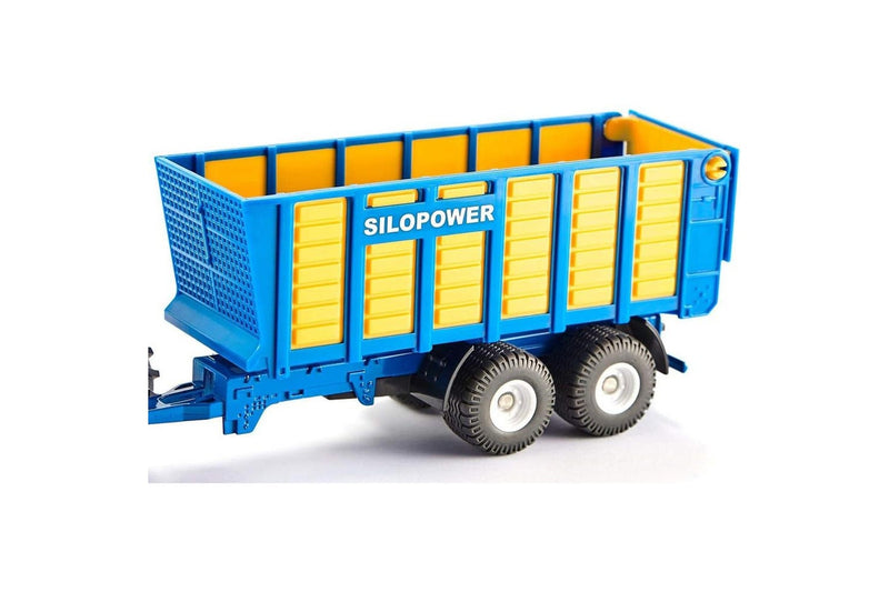 Siku 1:50 Scale Diecast New Holland Truck w Trailer Kids 321mm Vehicle Toy 3y+